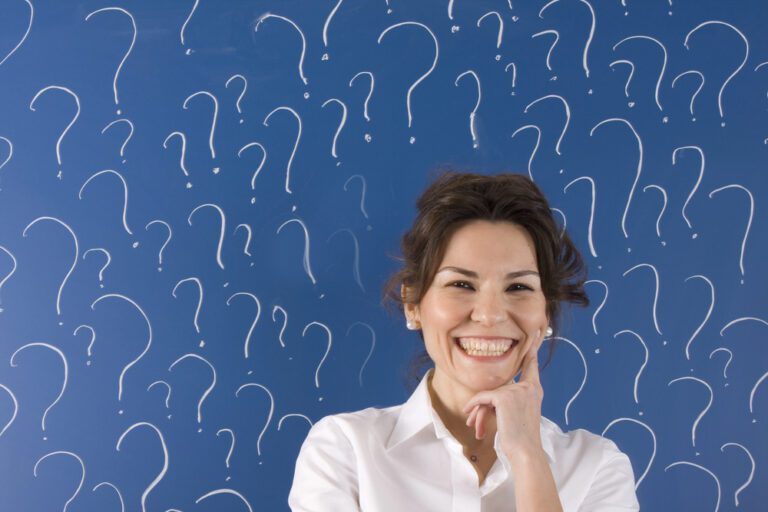 A mentor coach considering the questions that lead to mastery